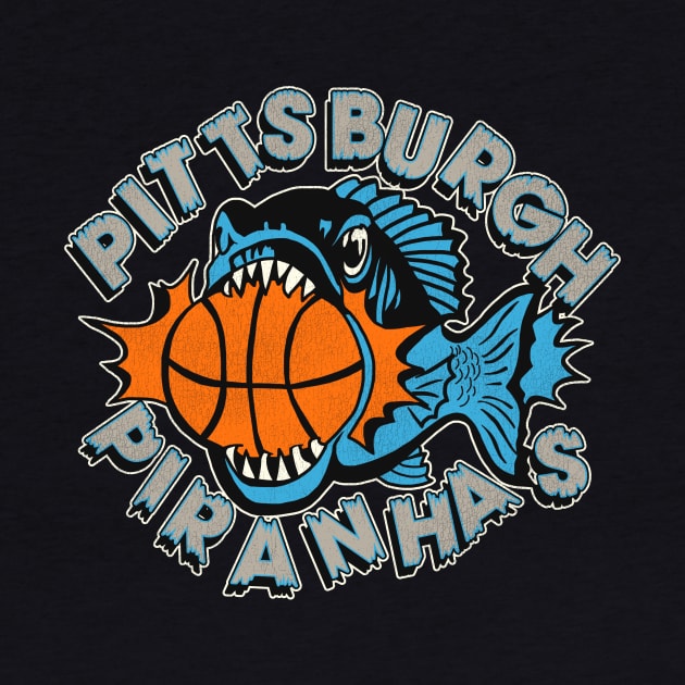 Defunct Pittsburgh Piranhas Basketball Team by Defunctland